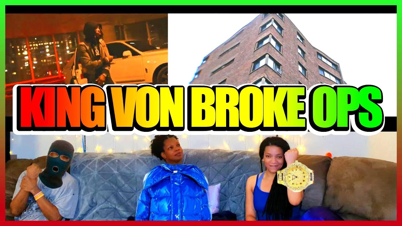 FR: Reacts: King Von - Broke Opps
