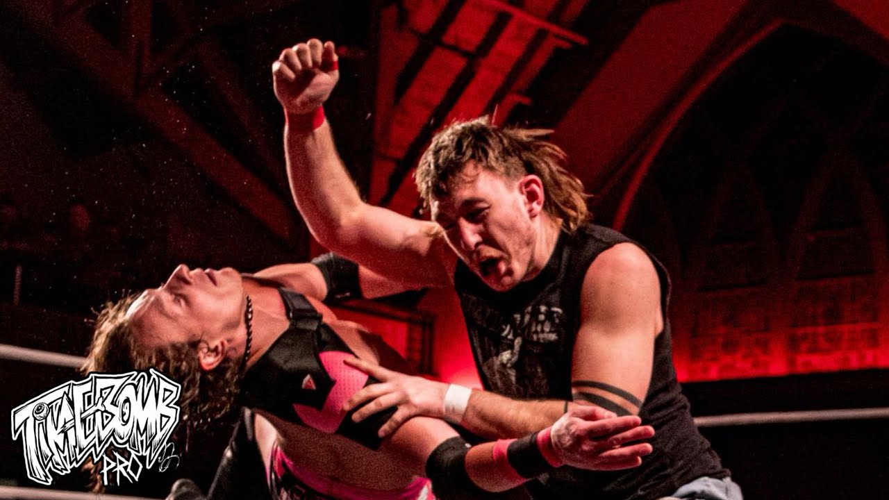 FREE MATCH: (Sanctuary Title) Brandon Gore vs. Connor Hopkins - Timebomb Pro Wrestling