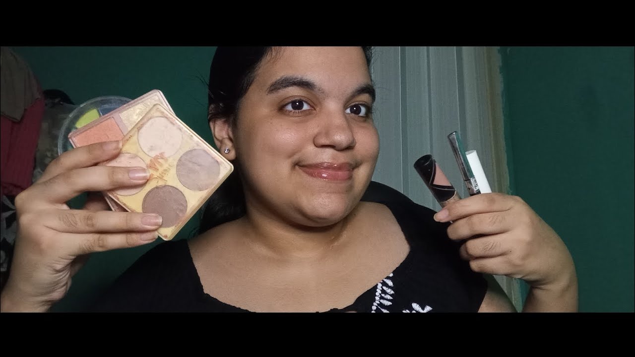 ASMR FAZENDO UMA MAQUIAGEM EM VC PARA VC IR NA FESTA 😴