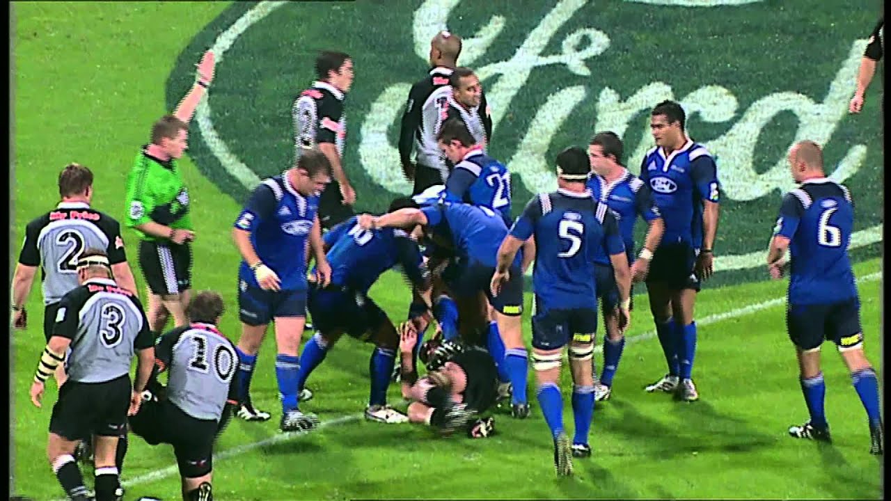 Celebrating Keven Mealamu's 150th game for the Blues