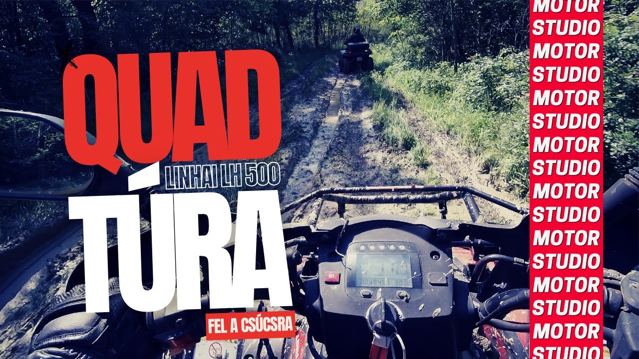 Linhai LH 500 Quad túra: Fel a csúcsra