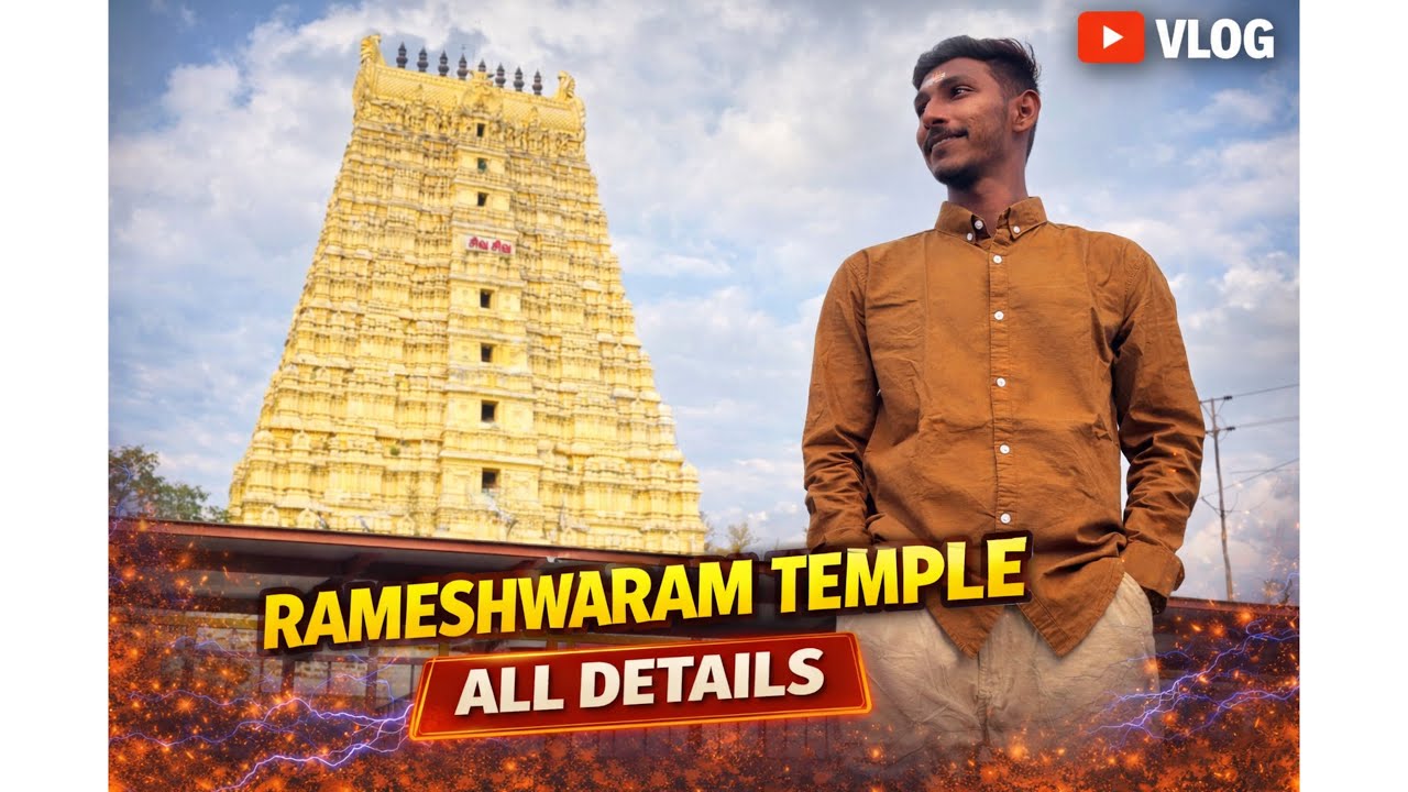 Rameshwaram Temple || Mumbai to Rameshwaram || full itinerary