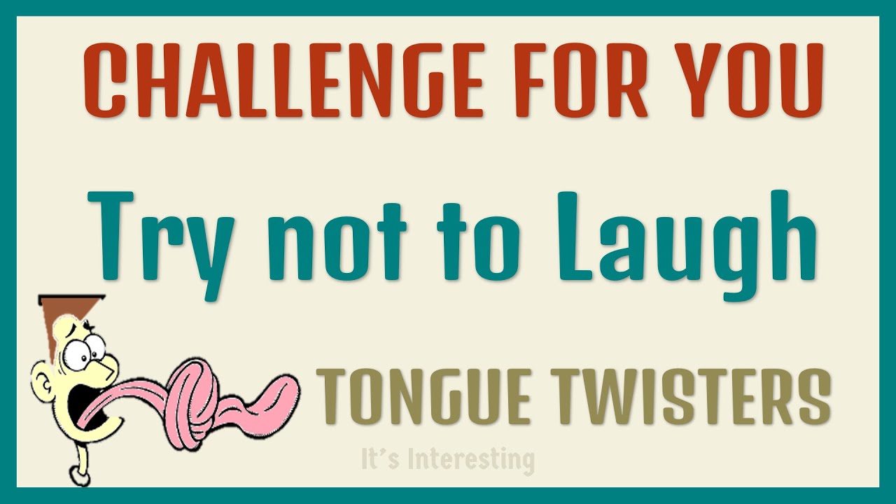 Short , Cool & Funny Tongue Twisters for kids in English 🤪😜 Tongue Twister Challenge English