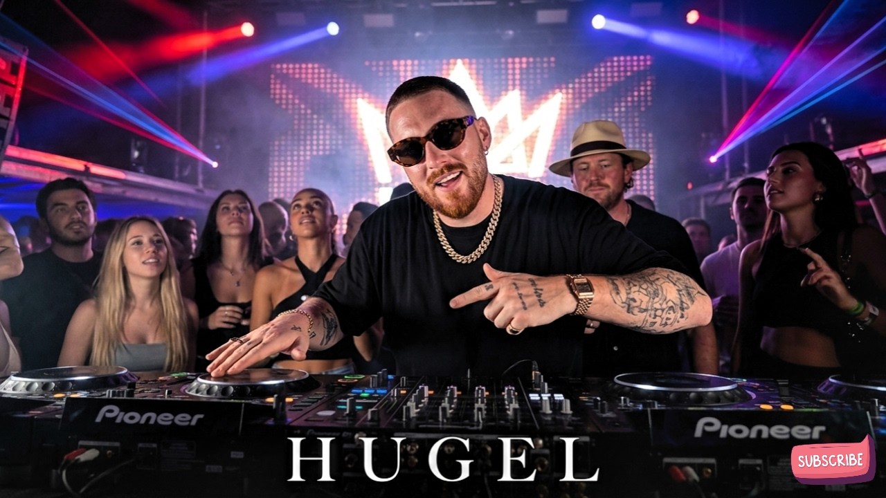 Best HUGEL 2026 🔥 Melodic Afro House Journey