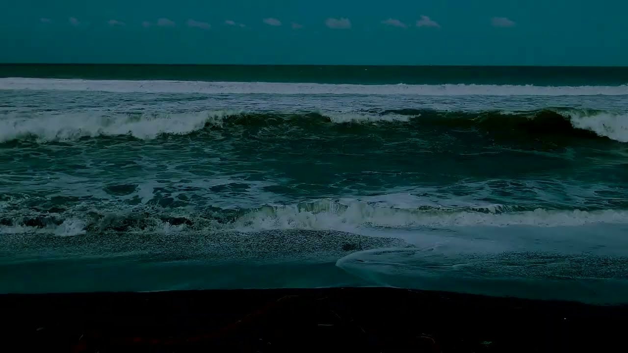 16 HOURS Seamless Ocean Soundscape 🔄 The Ultimate Deep Sleep Flow