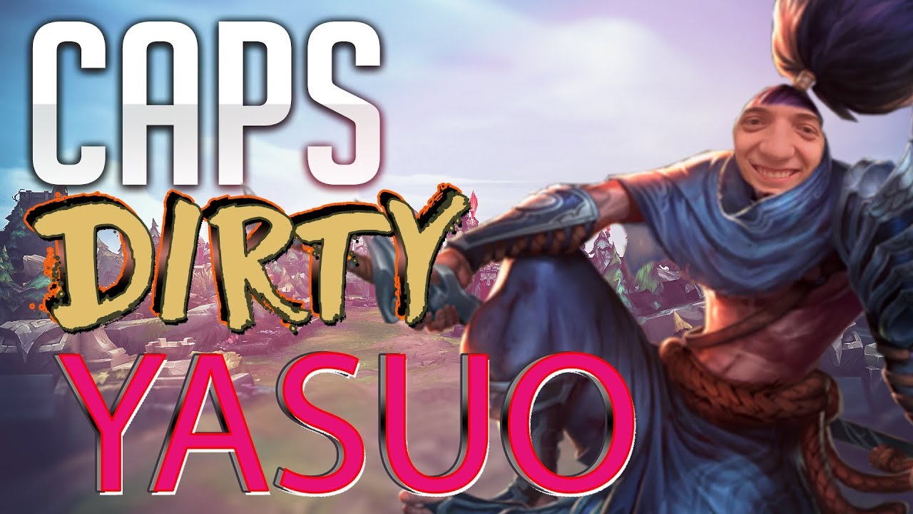 G2 CAPS - DIRTY YASUO ABUSE ! | Caps Twitch Stream Highlights