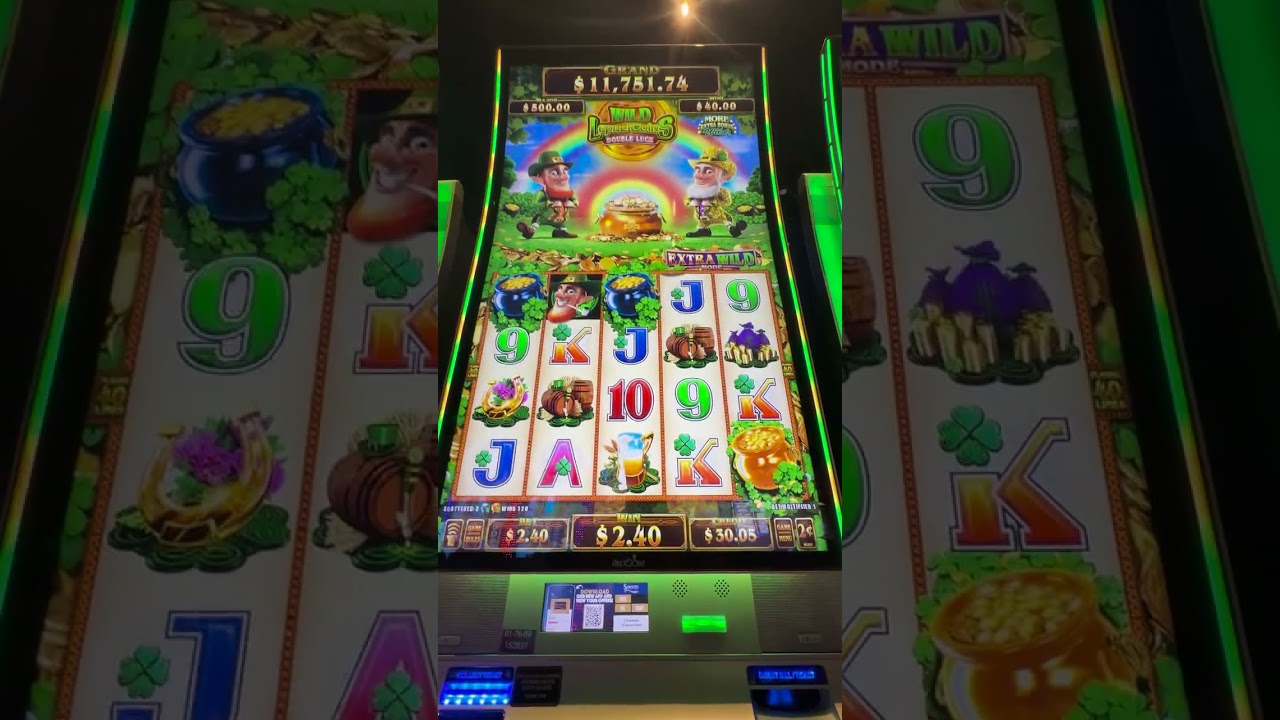 Wild Leprecoin slot has fun and familiar feature!