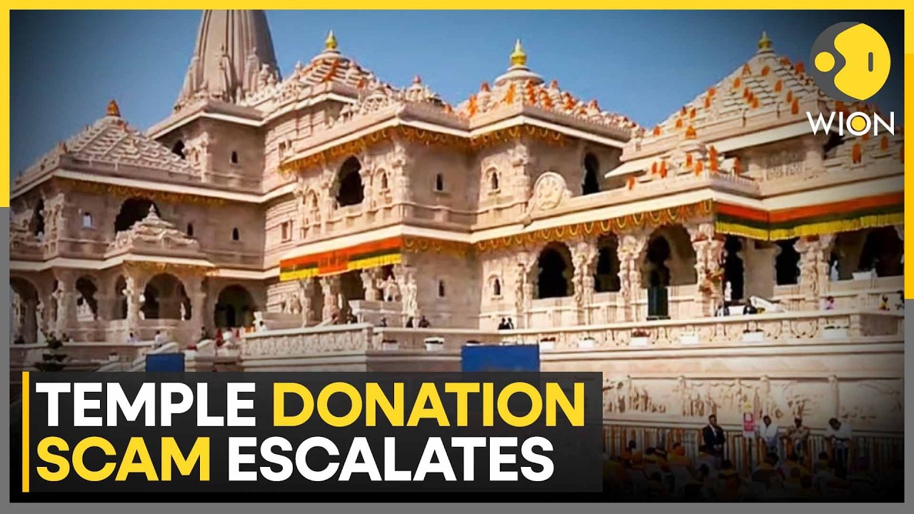 After Ram Temple, Donation Irregularities Detected in Badrinath & Baglamukhi Temples | WION