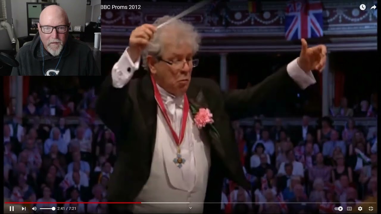 Mark from the States and Land of Hope and Glory from Last Night of the Proms 2012