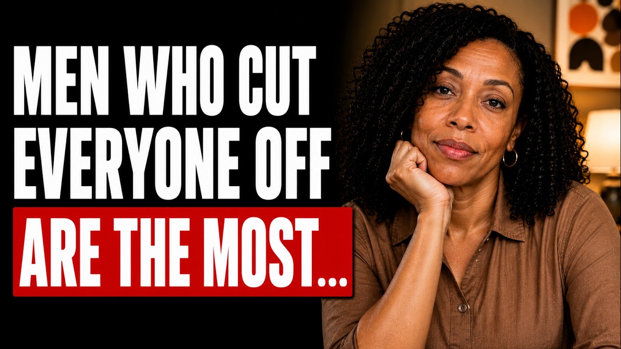 Why Senior Men Cut Everyone Off After 60 | Psychology Explained
