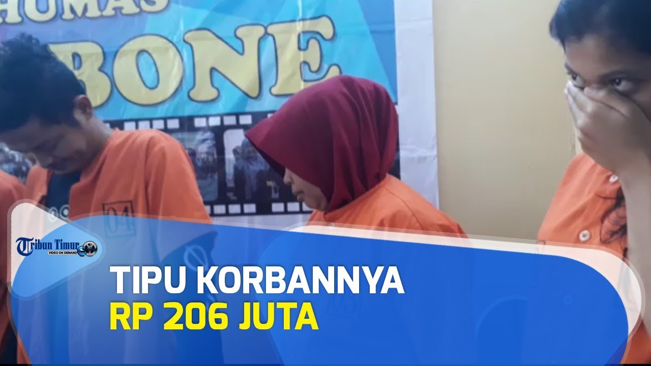 Wanita Ini Tipu Korbannya Rp 206 Juta dengan Modus Janjikan Lulus Polisi