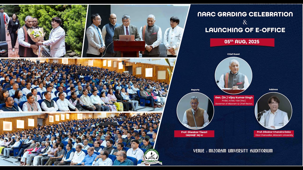 NAAC Grading Celebration & Launching of e-Office