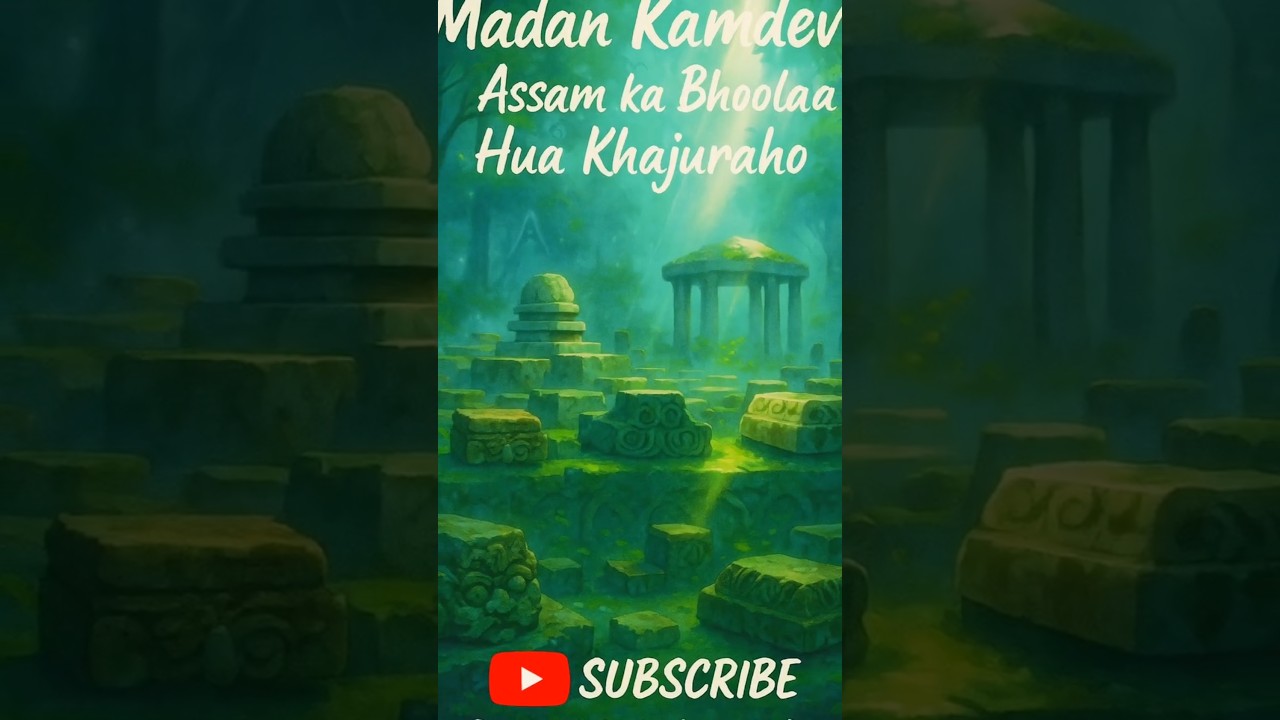 Madan Kamdev Temple &ndash; The Forgotten Khajuraho of Assam | Beyond Belief with Avi #shorts #LostTemple