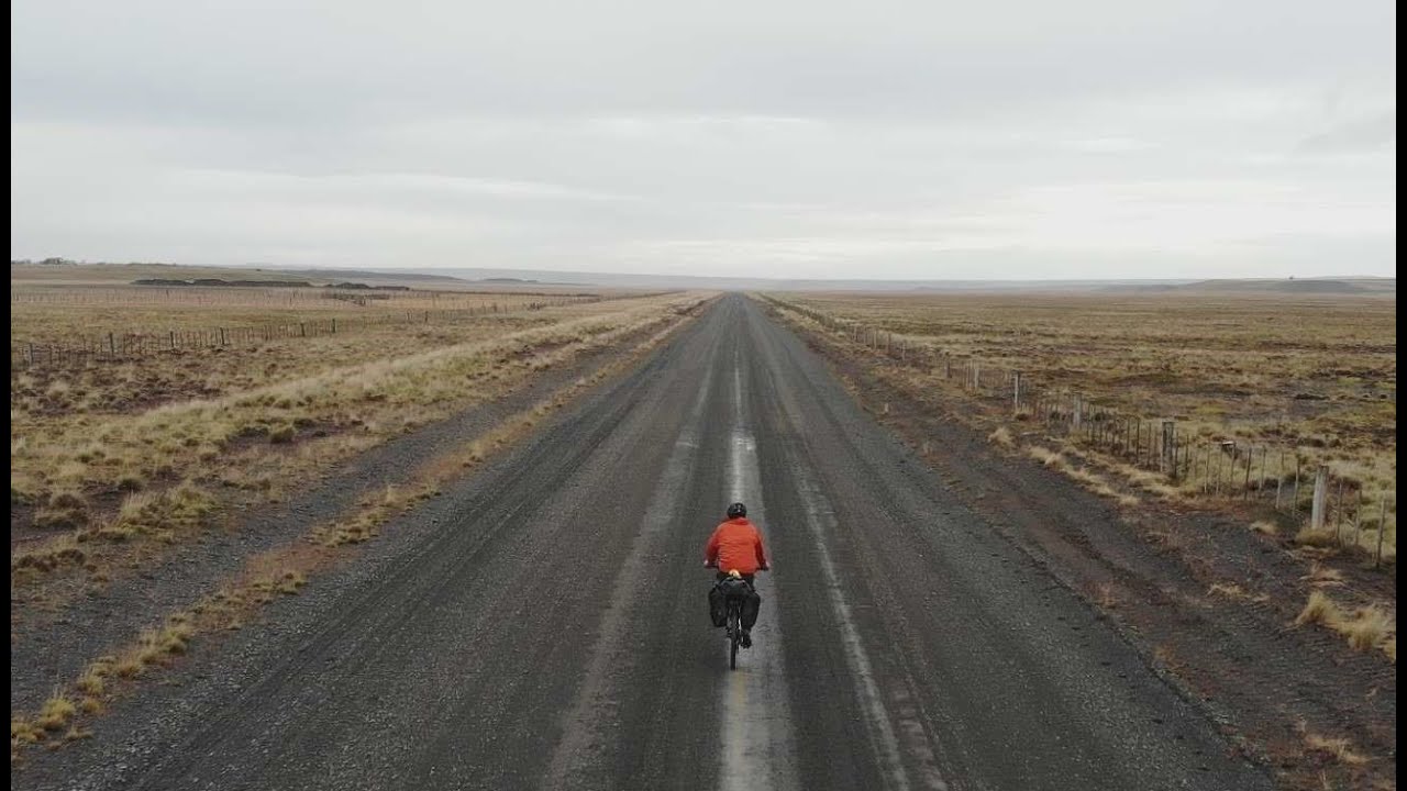 Bikepacking the Windiest Place on Earth? (The Journey North Ep. 5) Tierra Del Fuego