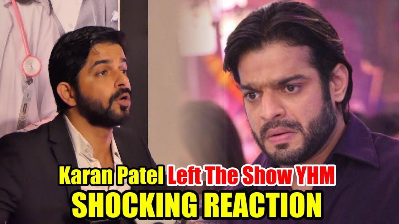 Raj Singh Arora Reaction On Karan Patel Leaving The Show |  Yeh Hai Mohabbatein