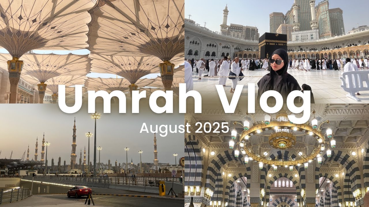 Umrah August 2025