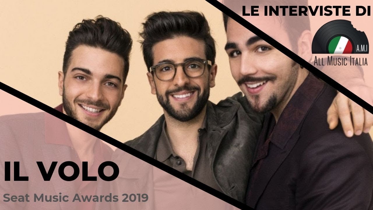 Il Volo Intervista Seat Music Awards