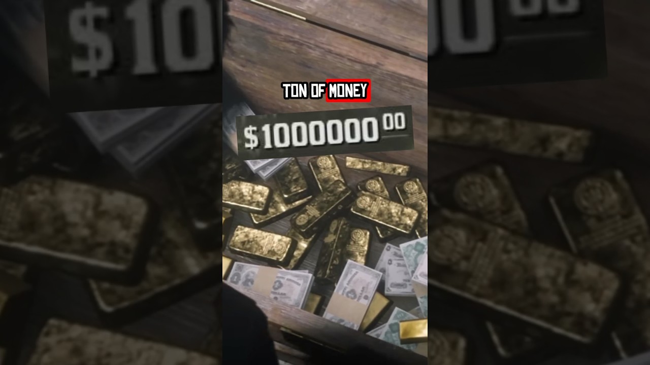 A Shit Ton of Money from Train Robberies in RDR2 