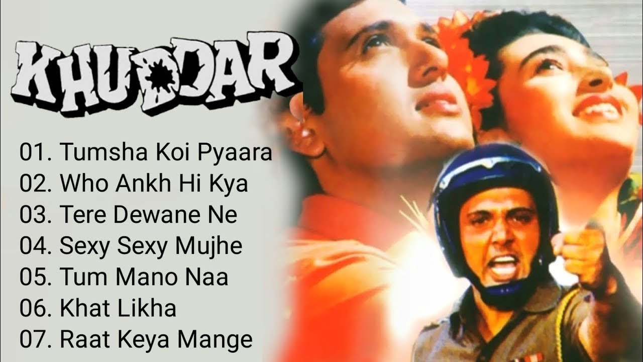 Khuddar - Audio Jukebox | Govinda, Karisma Kapoor, Anu Malik | Bollywood Romantic Songs
