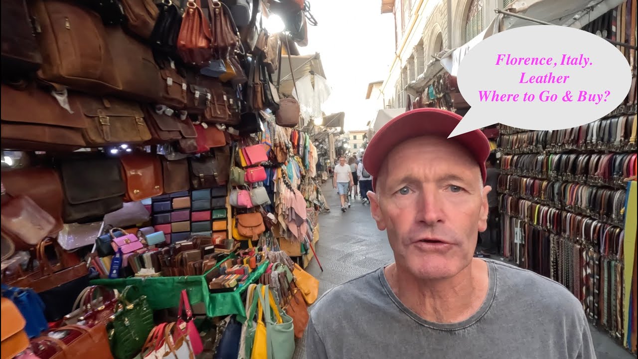 Florence, Italy -Leather. Where to Go & Buy