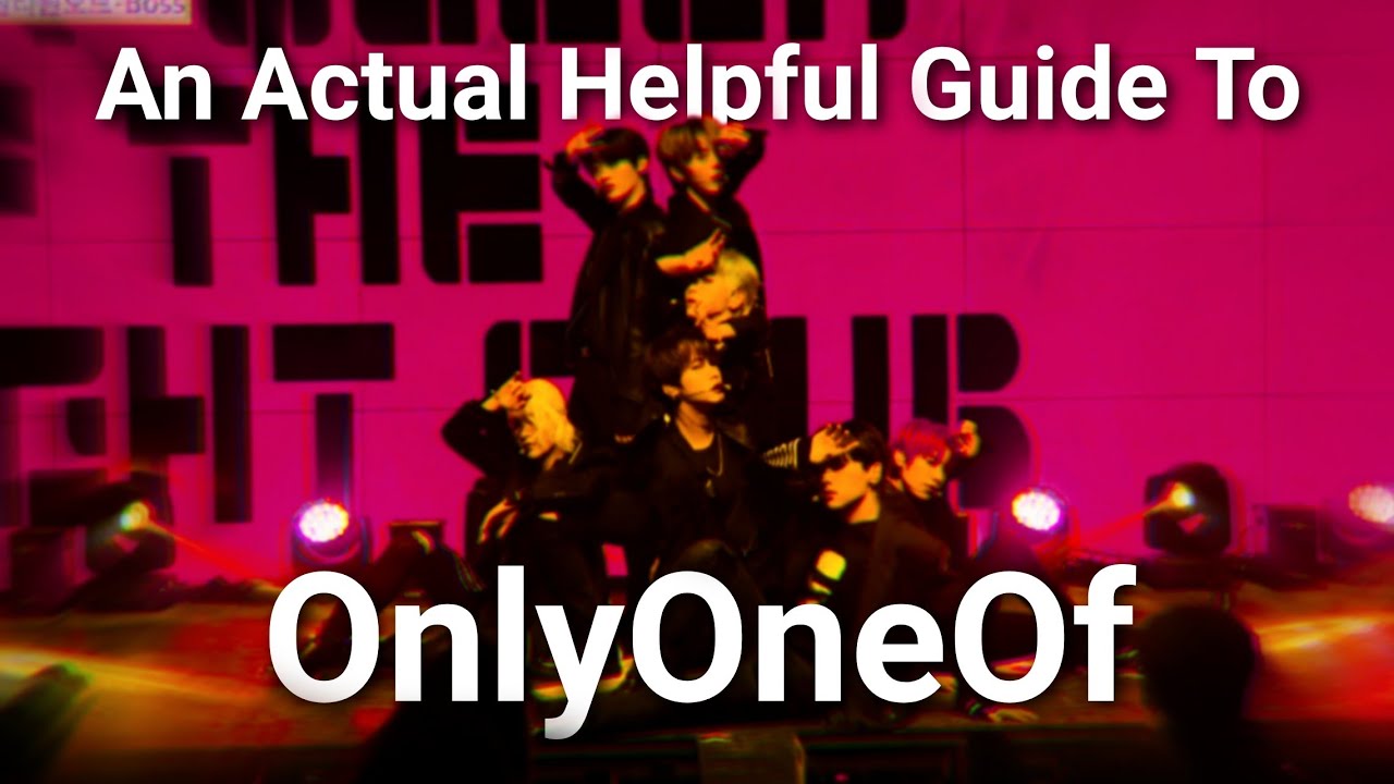 An Actual Helpful Guide To The Members Of OnlyOneOf