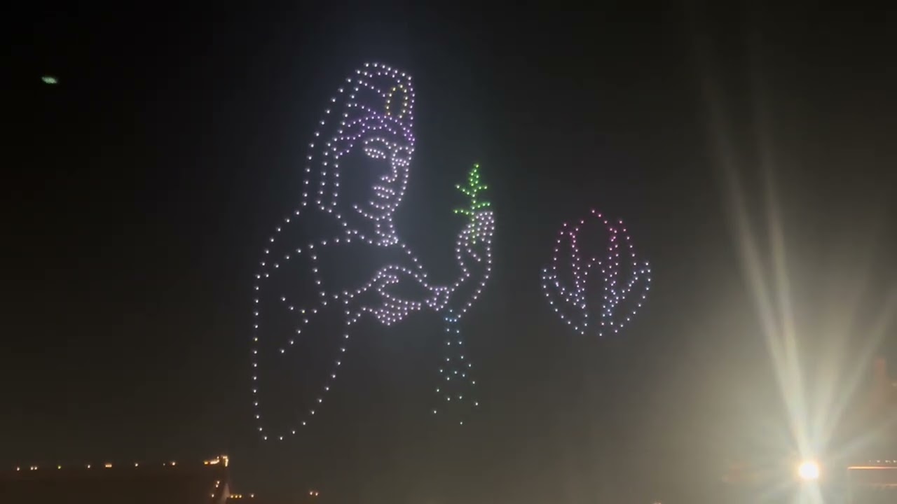2026/佛光山無人機表演