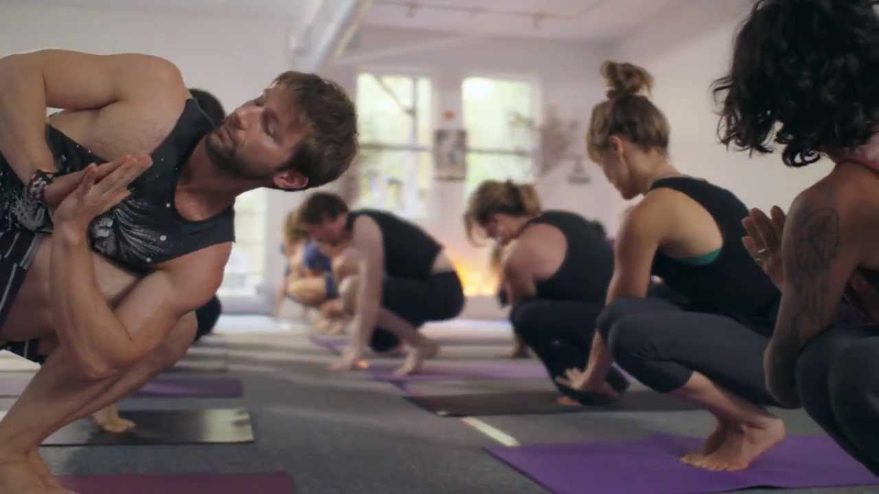 The Rocket Vinyasa
