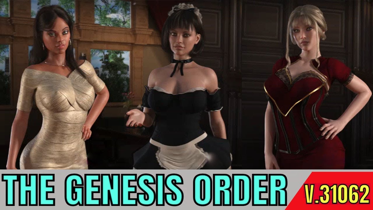 The Genesis Order v.31062 Latest version Walkthrough Lillian & Erica's Fun  Chole & Hannah's Lick