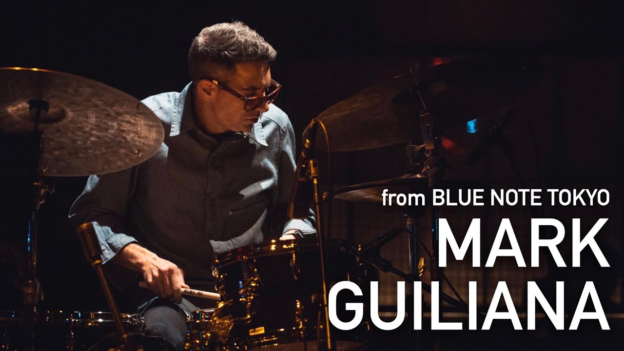 マーク・ジュリアナ Mark Guiliana - 'the most important question' LIVE at BLUE NOTE TOKYO