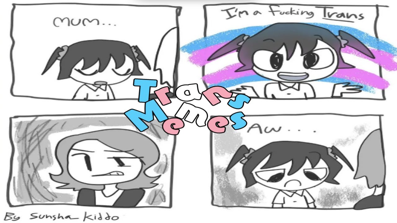 🏳️&zwj;⚧Mum I'm Trans And Other Trans Memes🏳️&zwj;⚧