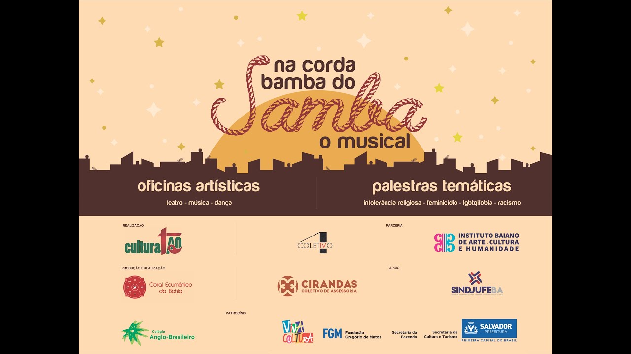 DOCUMENTÁRIO   NA CORDA BAMBA DO SAMBA