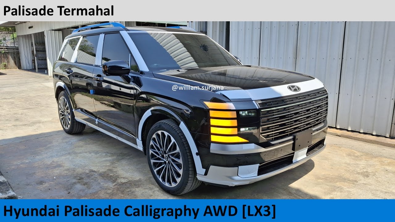Hyundai Palisade Calligraphy AWD [LX3] review - Indonesia