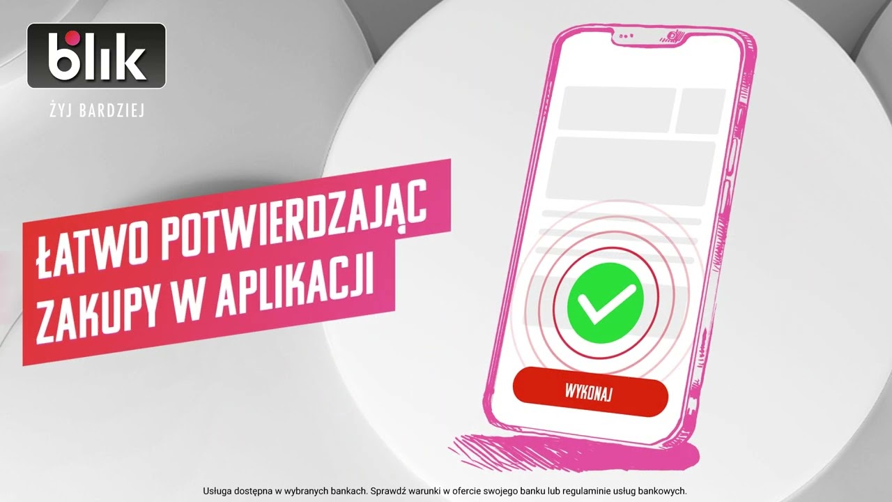 Płać w necie jednym kliknięciem! Poznaj BLIKA bez kodu.