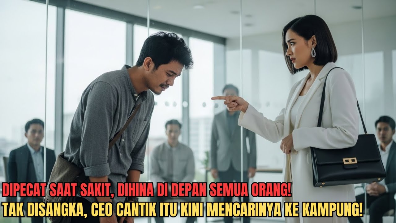 Karyawan Miskin Dipecat Saat Ibunya Sakit, Tak Disangka CEO Cantik Itu Kini Mencarinya ke Kampung