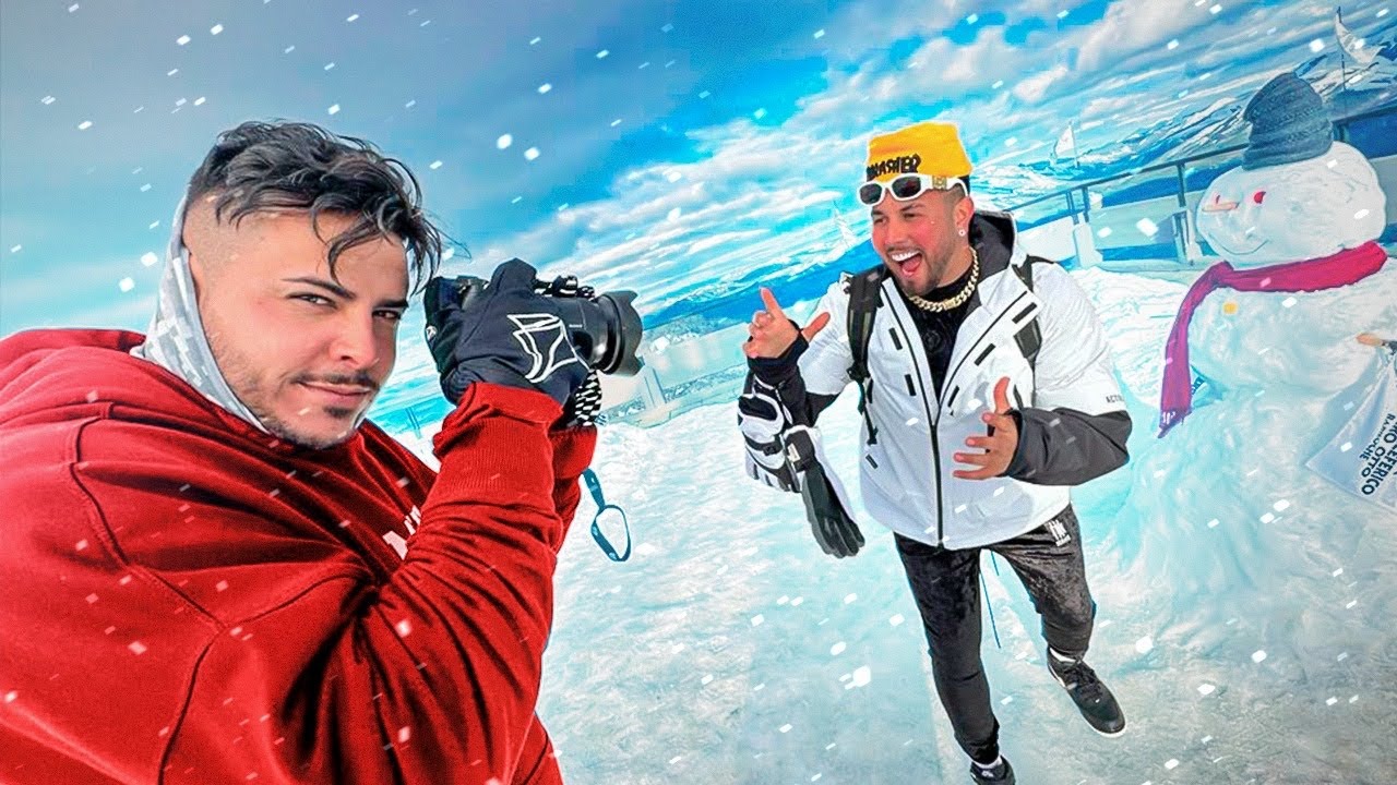 RENATO GARCIA É MEU CÂMERA-MEN POR 24h !! * foi a pior coisa que eu fiz * 😂