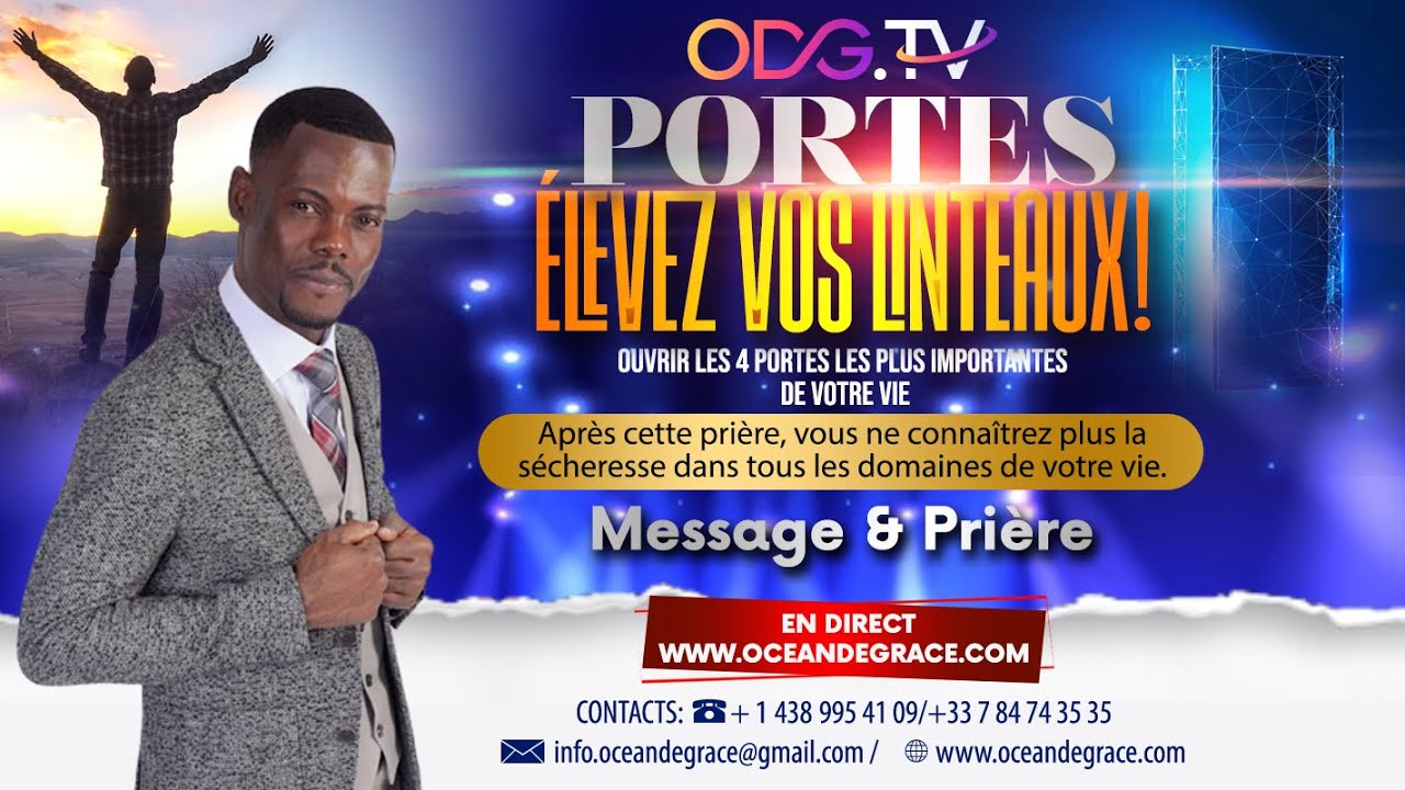 CETTE RÉVÉLATION SUR LES EMBARGOS VOUS DÉLIVRERA   TEMPS DE PRIÈRE DE DÉBLOCAGE@EULOGE EKISSI