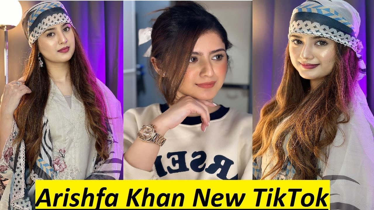 Arishfa Khan Indian Tiktoker Videos ❤ Tiktok Cute Romantic💑 Videos 2024 Funny And Sad
