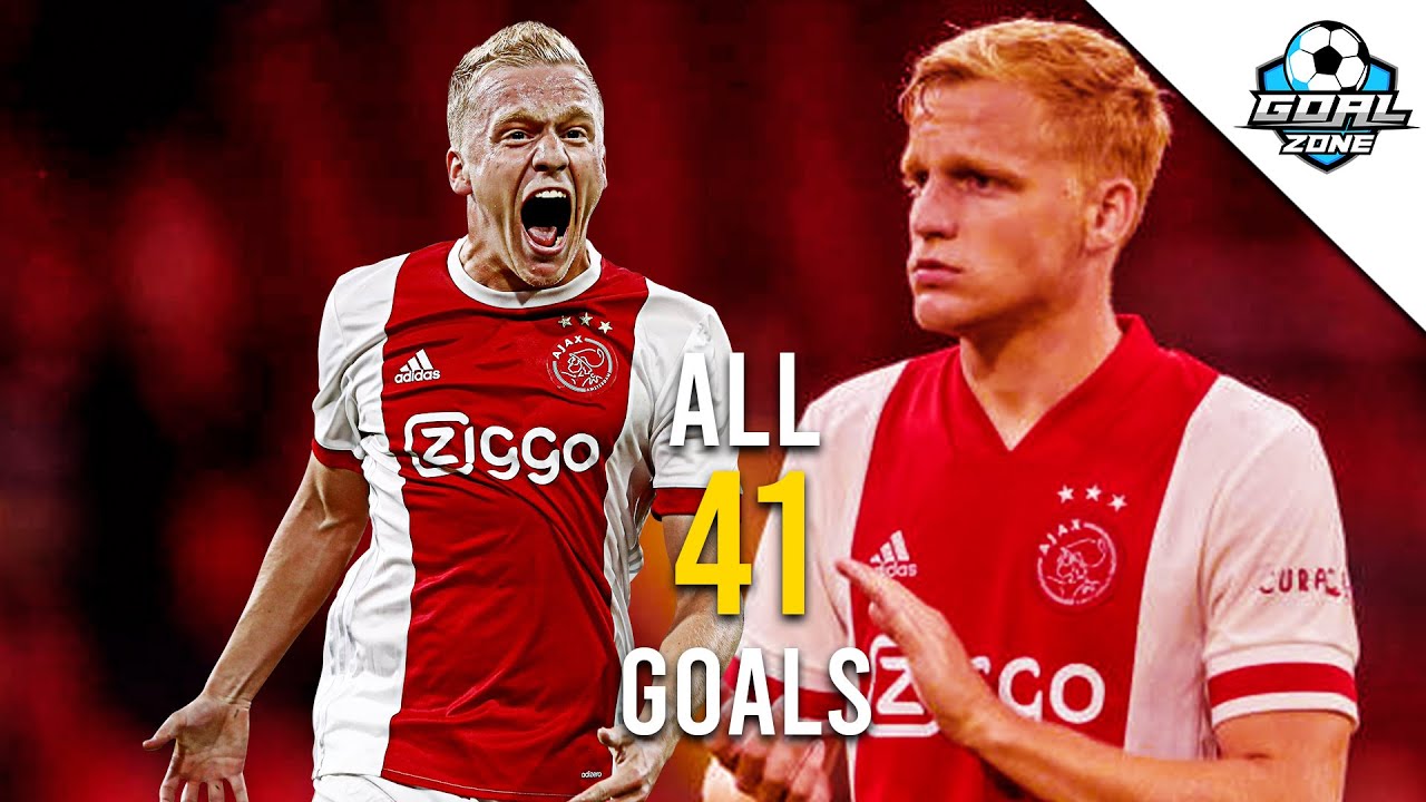 Donny Van de Beek - Welcome to Manchester United - All 41 Goals for Ajax
