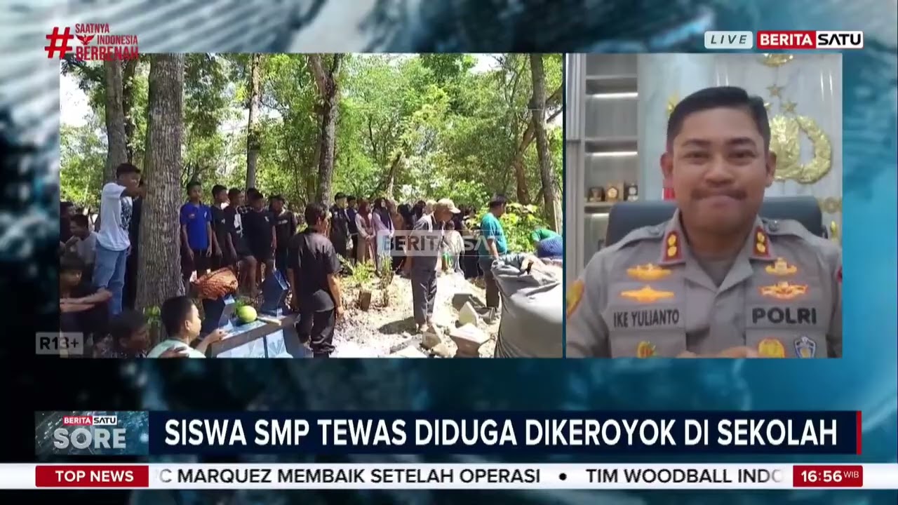 Pelajar SMP di Grobogan Meninggal Akibat Dikeroyok Teman Sekolah #Beritasatu
