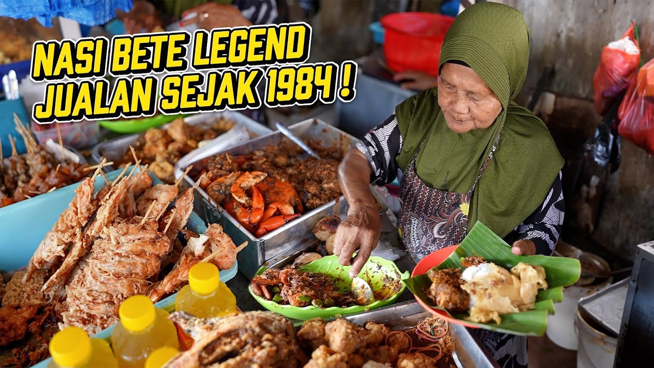 WARUNG KECIL INI MENGHABISKAN 40 KILO, CUMAN JUALAN  6 JAM AJA !