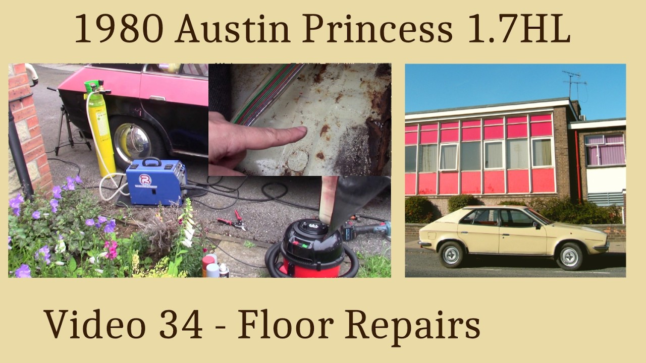 1980 Austin Princess - Floor Repairs