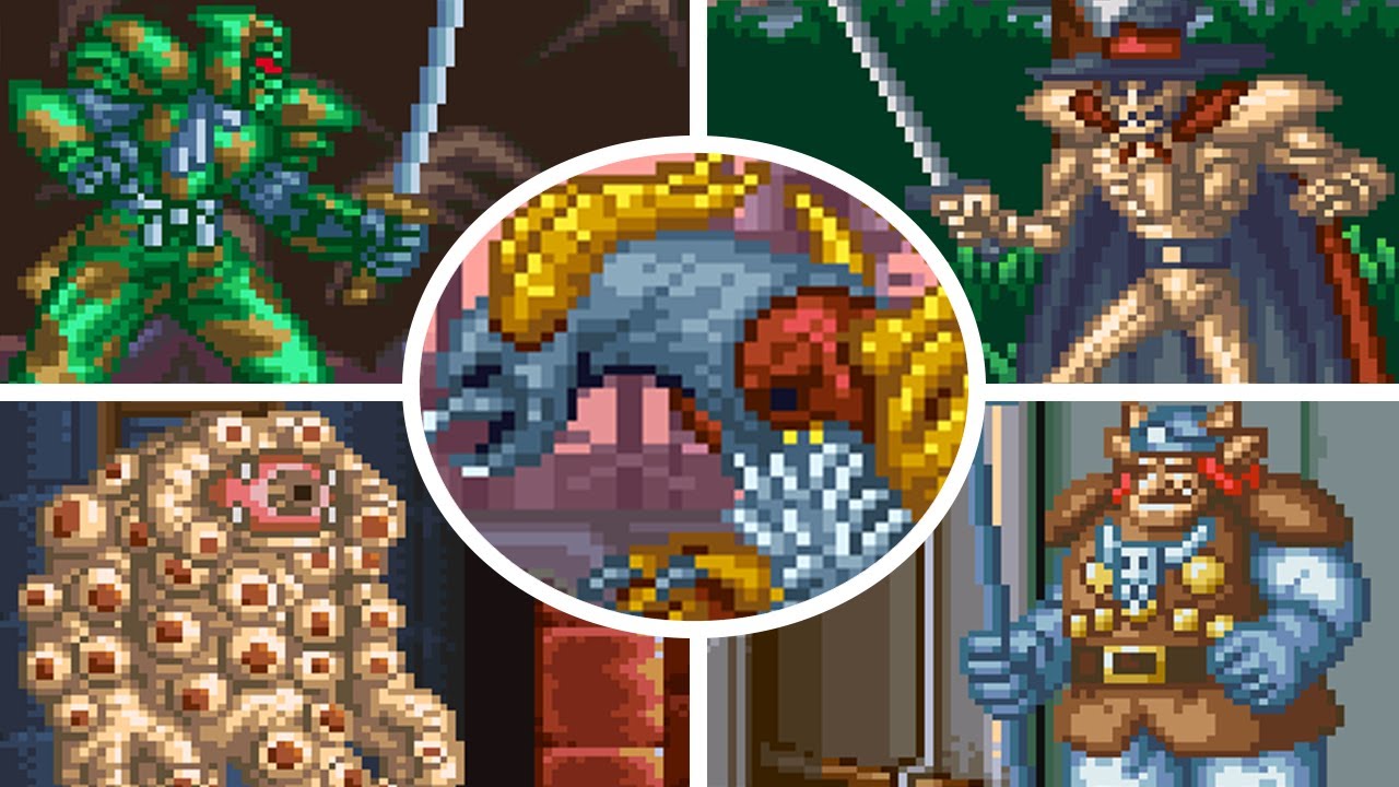 Mighty Morphin Power Rangers - All Bosses