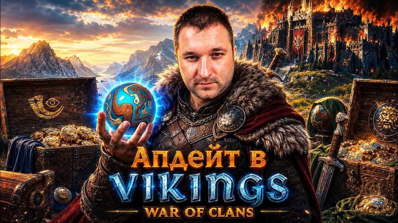 🔴Новый Апдейт - грядут изменения !  #sintizzzator  #vikings #vikingswarofclans