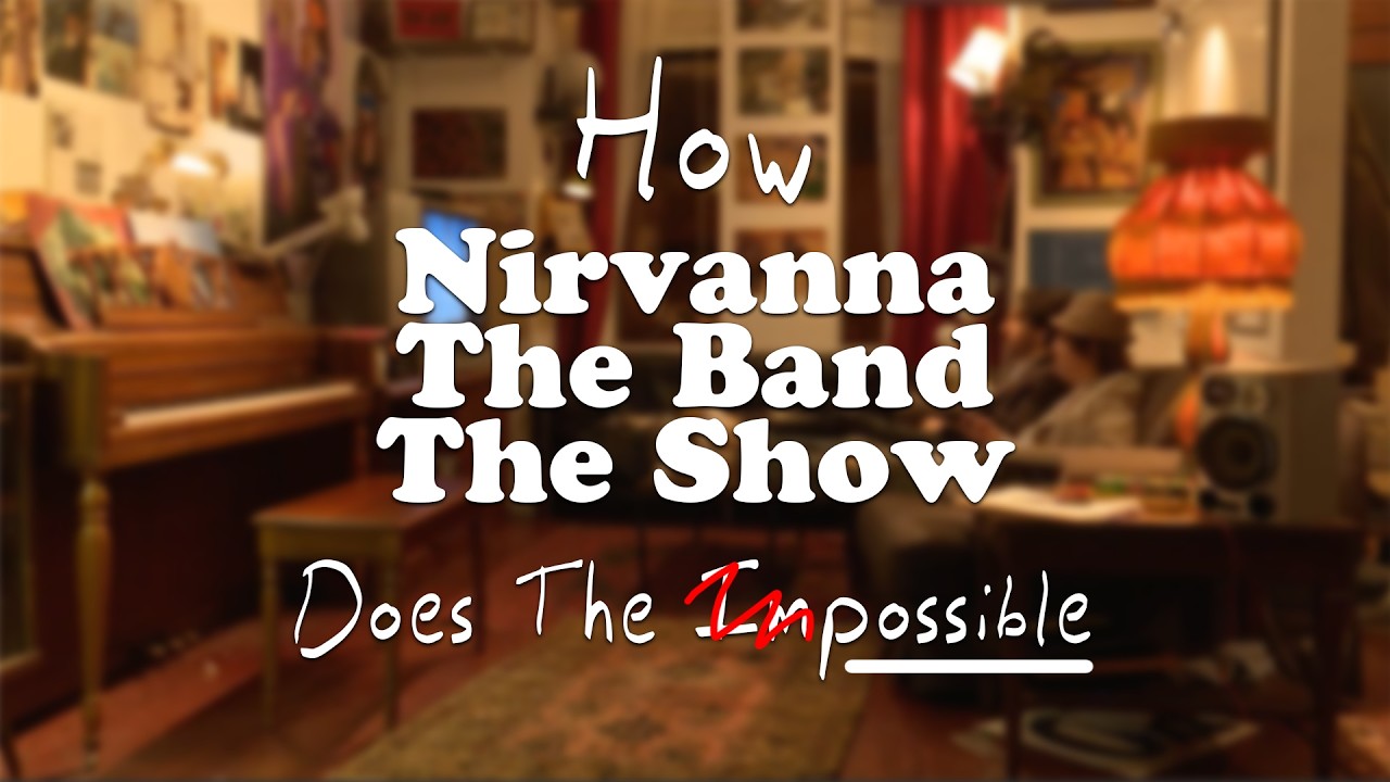 This Show is INSPIRING | Nirvanna The Band The Show