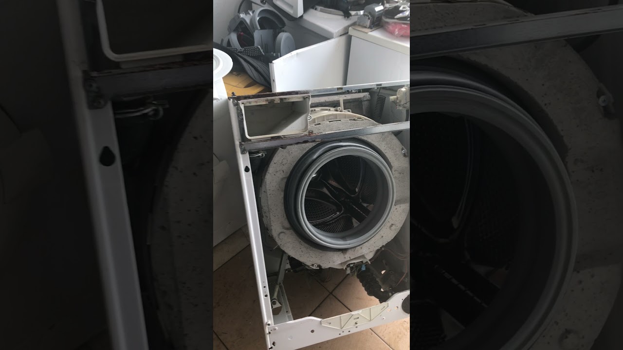 &Ccedil;amaşır makinası pompa temizliği