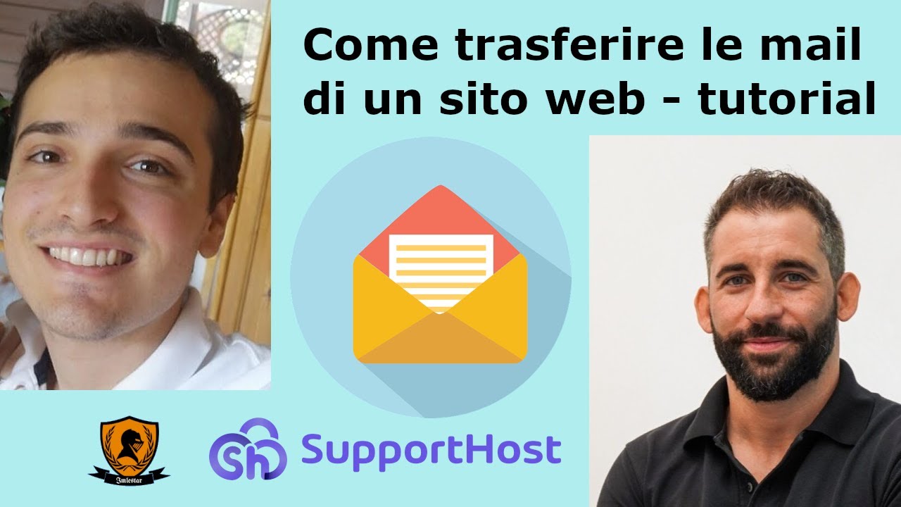 Come trasferire le mail di un sito web - intervista a Ivan Messina