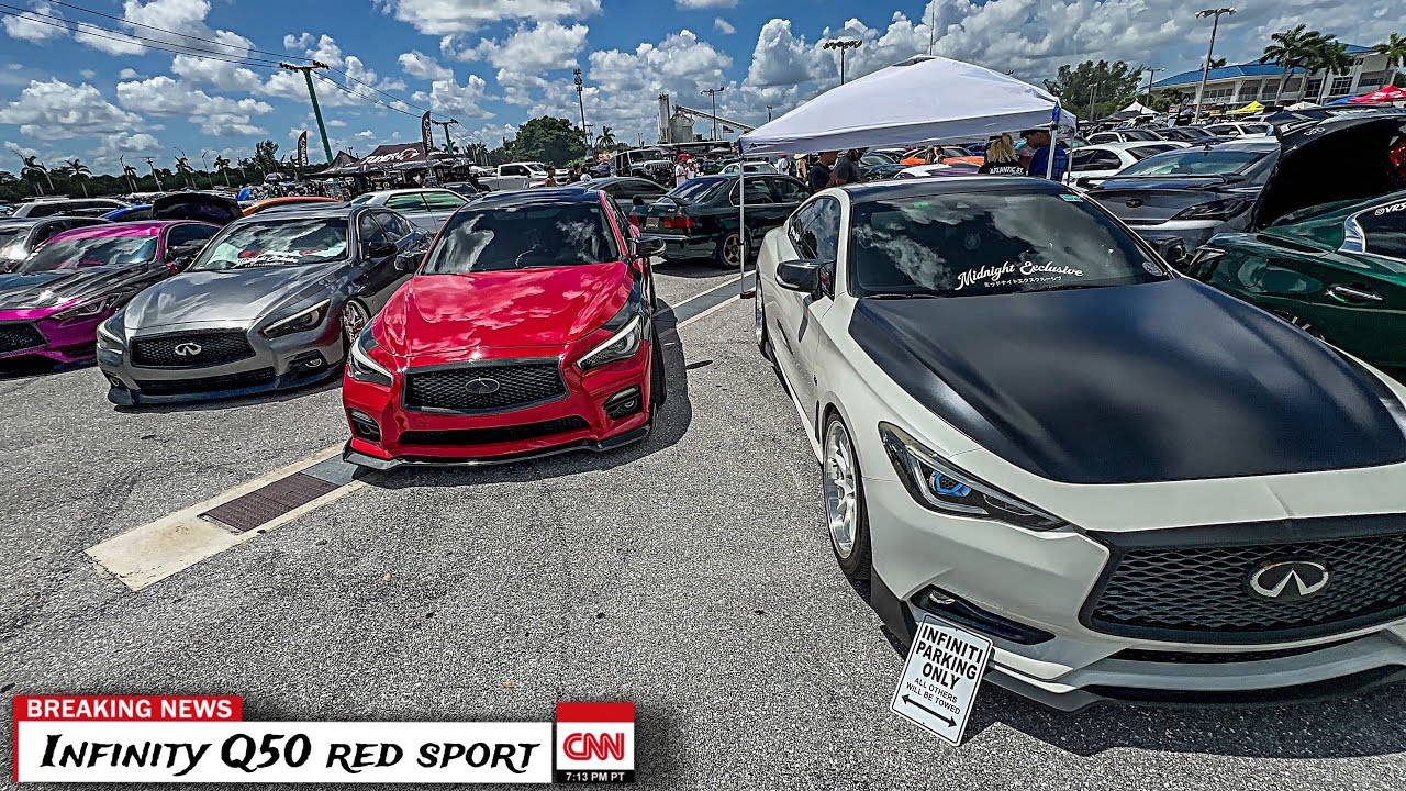 Q50 INFINITY RED SPORTS ЗАВОЕВАЛ АВТОВСТРЕЧУ