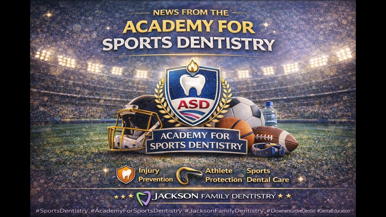 Academy For Sports Dentistry Updates & Announcements | Eric G. Jackson DDS | Dentist Downers Grove