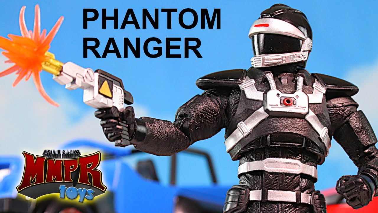 Invisible Power Rangers Lightning Collection Phantom Ranger ＶＲＶマスタ