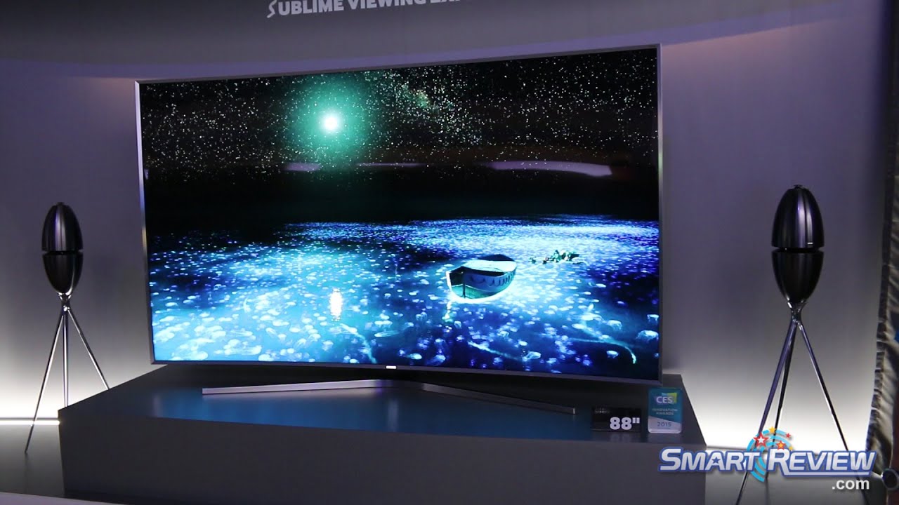 CES 2015 | Samsung SUHD 4K Smart TVs Lineup | New Nano Crystals | Ultra HD UHD | JS9500